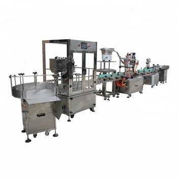 E Liquid Filling Capping Labeling Machine,Automatic E Liquid Filling ...