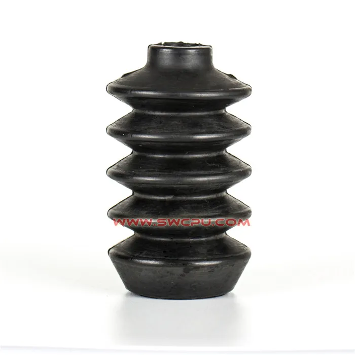 Protective Convoluted Flexible Round Silicone Rubber Pipe Boot Bellows