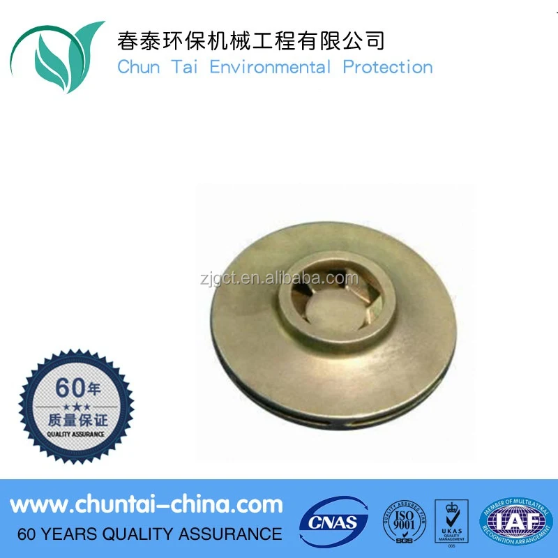China Chuntai Environmental aluminium fan impeller