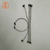 Reliable gray cable with red edge wire harness cable assembly