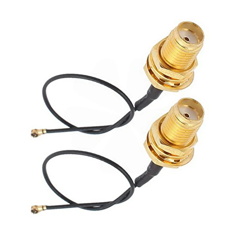 Wholesale Rf1.13 Ipex 4 To Sma Female Antenna Wifi Pigtail Cable 15cm ...