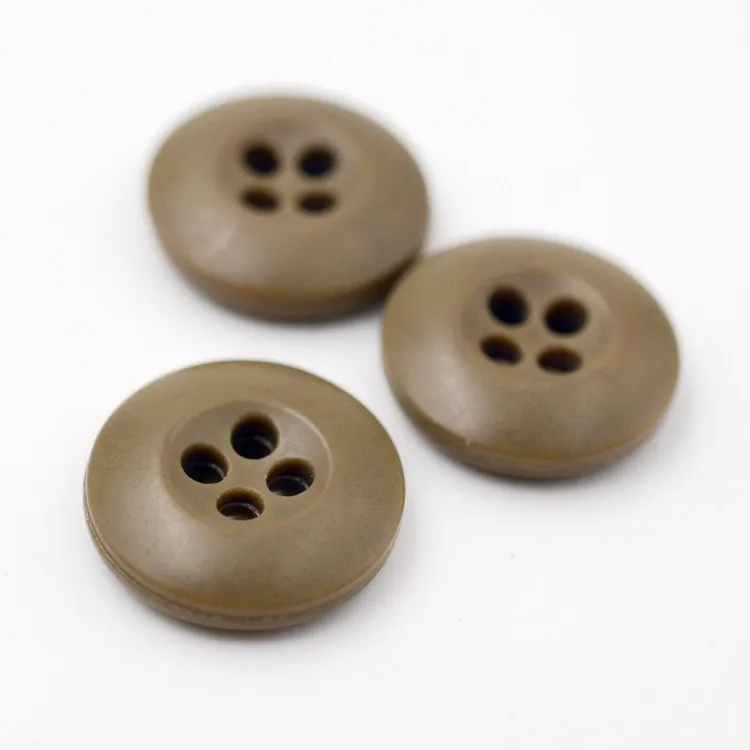 Dark Kaki Urea Melamine Button For Overcoat - Buy Melamine Button,Urea ...