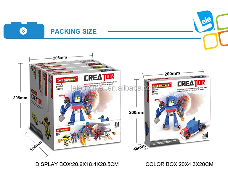 Bumblebee building block