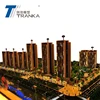 Interior design model making with shopping mall 3d architecture model