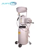 Auto wheel air operated 80L electric tank oil waste drain tank with trolly