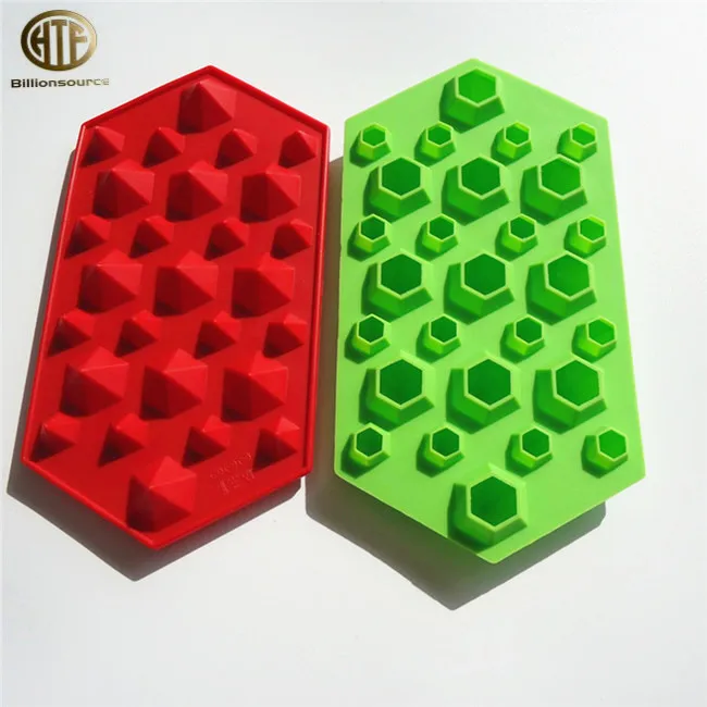 Diamond Silicone Mold Moldes PARA Cubos De Hielo Molde De Whiskey Ball  Maker - China Ice Tray and Ice Maker price