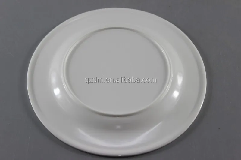 Bamboo fiber Melamine dinner plate 10inch