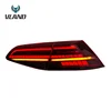 VLAND Taillight for Golf 7 Back Lights 2016-2018 Full LED Rear Lamp with Moving Turn Signal+DRL+Brake golf 7 light
