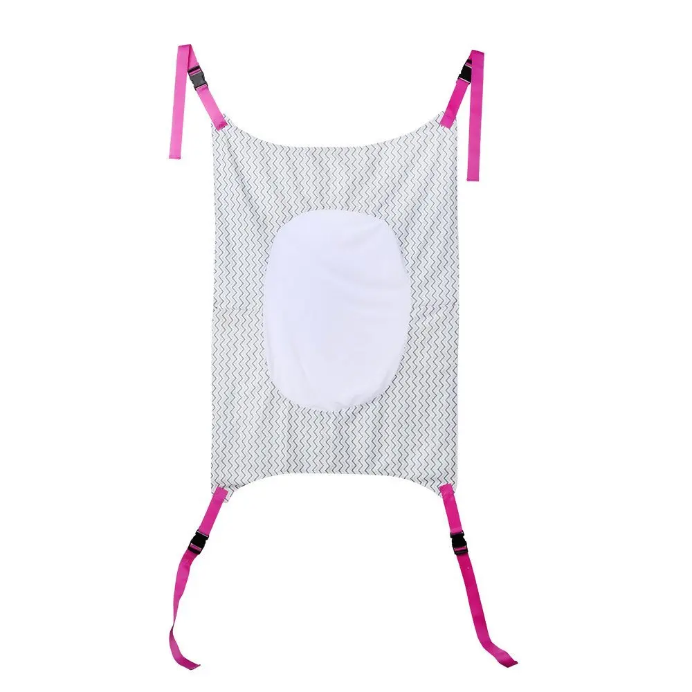 Baby Hammock Swing, Keepfit Soft Infant Portable Bed Fits Perfectly for Your Crib or Travel Cot Newborn Children's Detachable Bed Sleep Guard (White)
