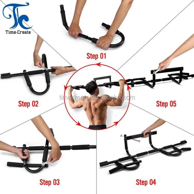 Fitness Calisthenics Horizontal Pull Up Station Chin Up Handstands Bar