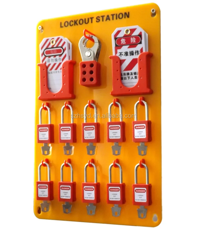 Lock Station Center,Lock Box,Lockout Station - Buy High Quality Safety ...