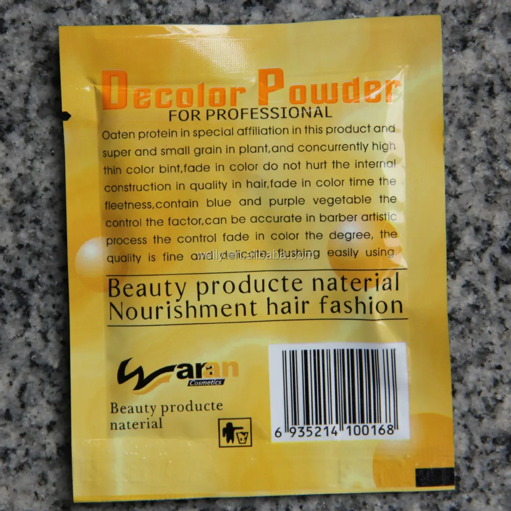 Hair Decolor Powder Nourishment Buy Hair Lightening Powder,Hair