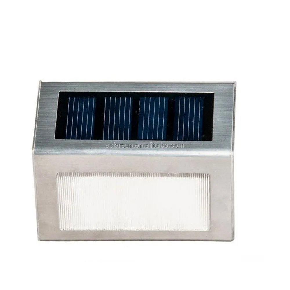 1W Wall Mounted Motion Sensor Outdoor Solar Wall Light with Waterproof IP65