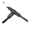T-type L25 screw waterproof connector RJ45 jack connector 2 pin 3pin 4pin 220 volt 500 volt current rating 35A