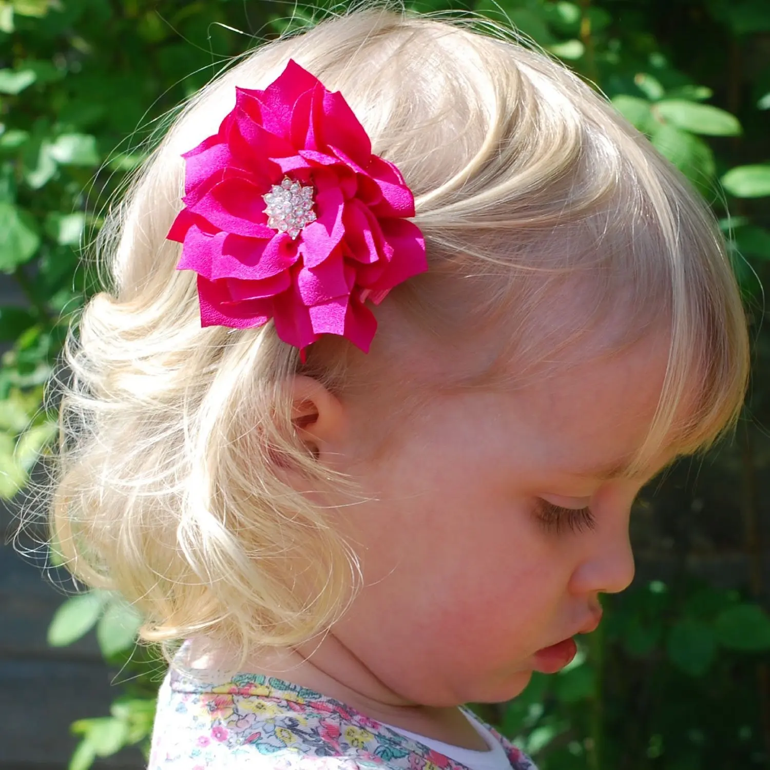 toddler flower girl hair accessories