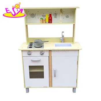 2016 Best Design Funny Wooden Kitchen Playsets For Kids W10c228