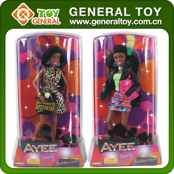 Black Fashion Doll,Modern Girl Dolls,Beautiful Girl Dolls Buy Black