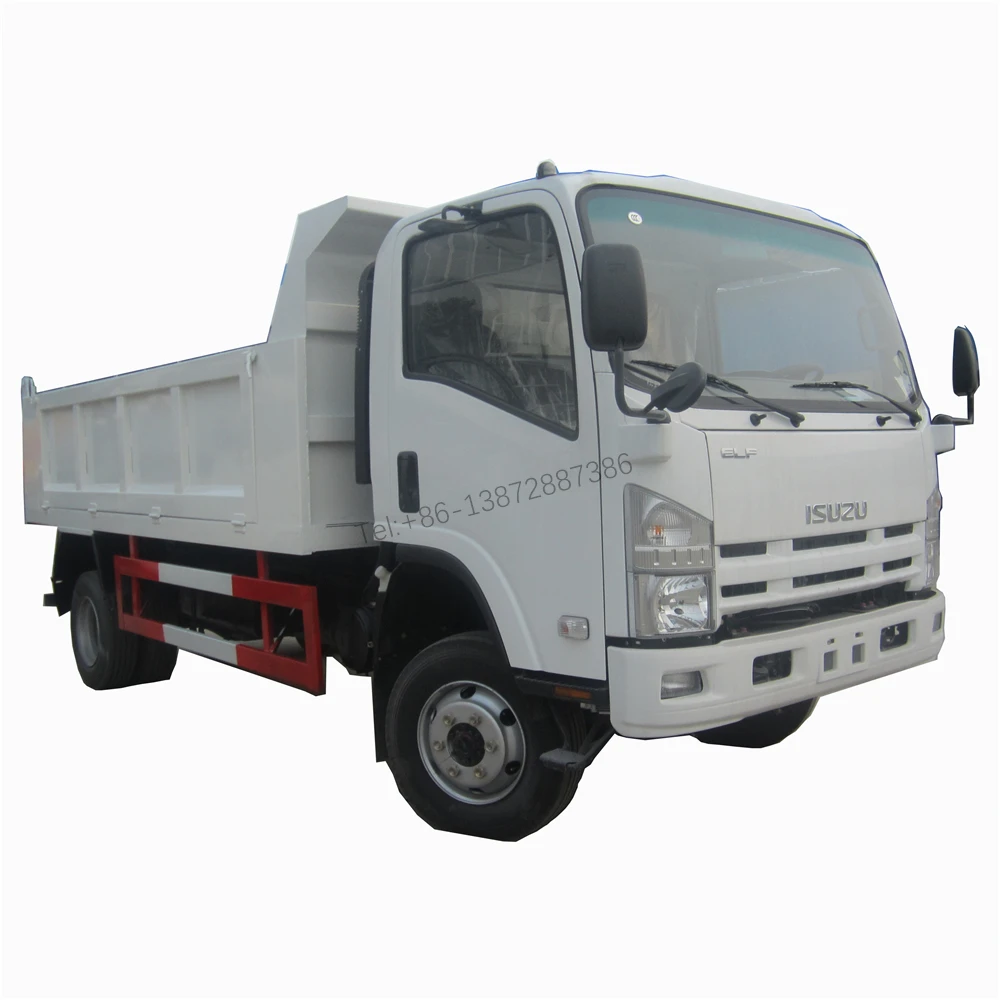 source isuzu 700p 4x2 euro 4 euro5 mini dump truck tipper vehicl