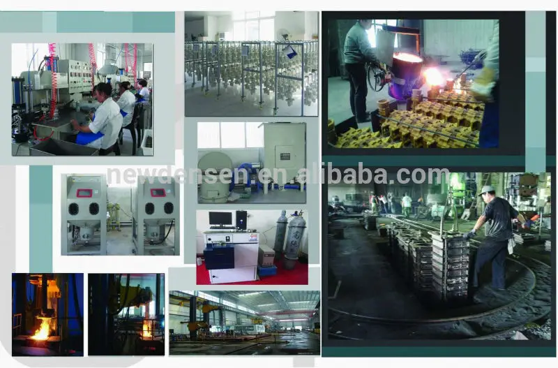 OEM precision stainless steel nickel-based alloy investment casting
