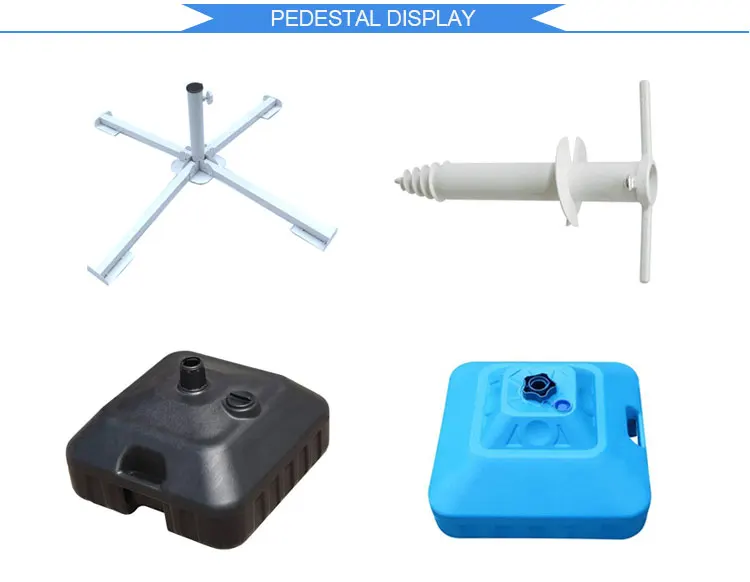 Top quality customized cheap advertising sun beach umbrella