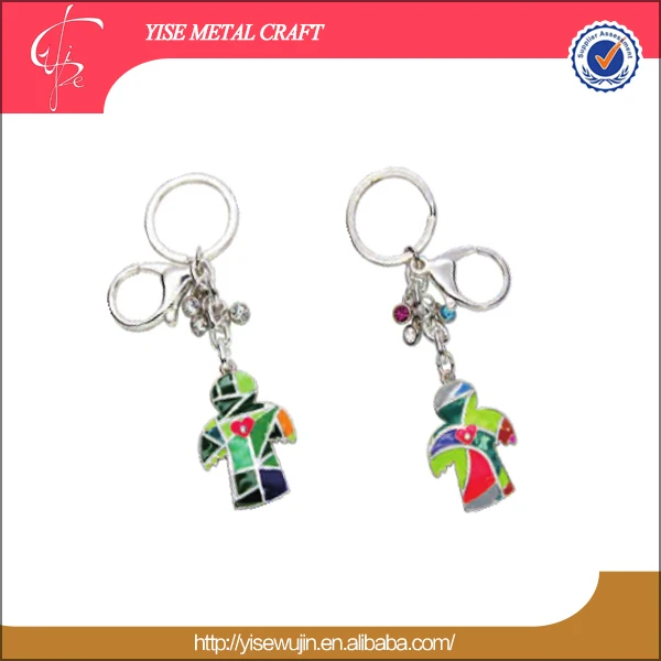 Cheap Price Wholesale Customized Zinc Alloy Angel Keychain - Buy