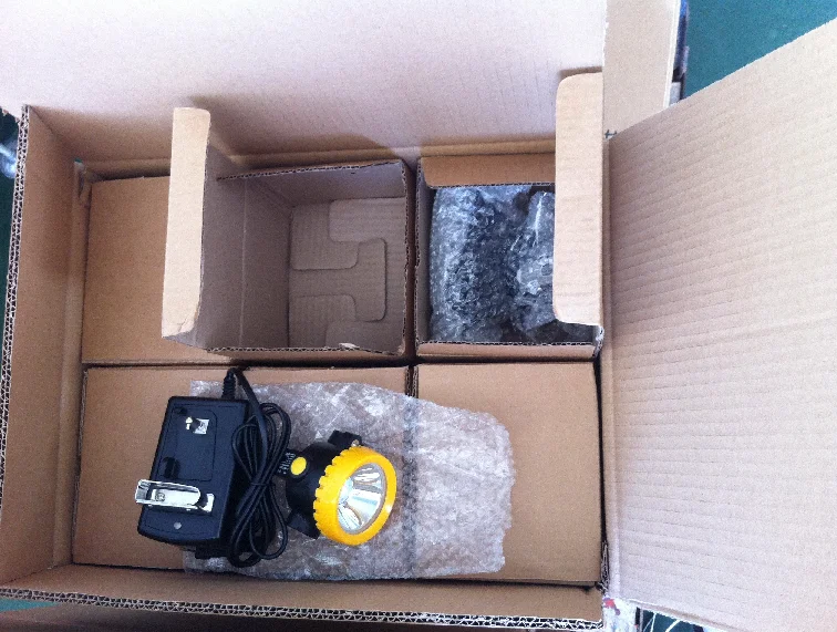 KL1.2Ex cordless LED Miners Lamp , LED Miner torch