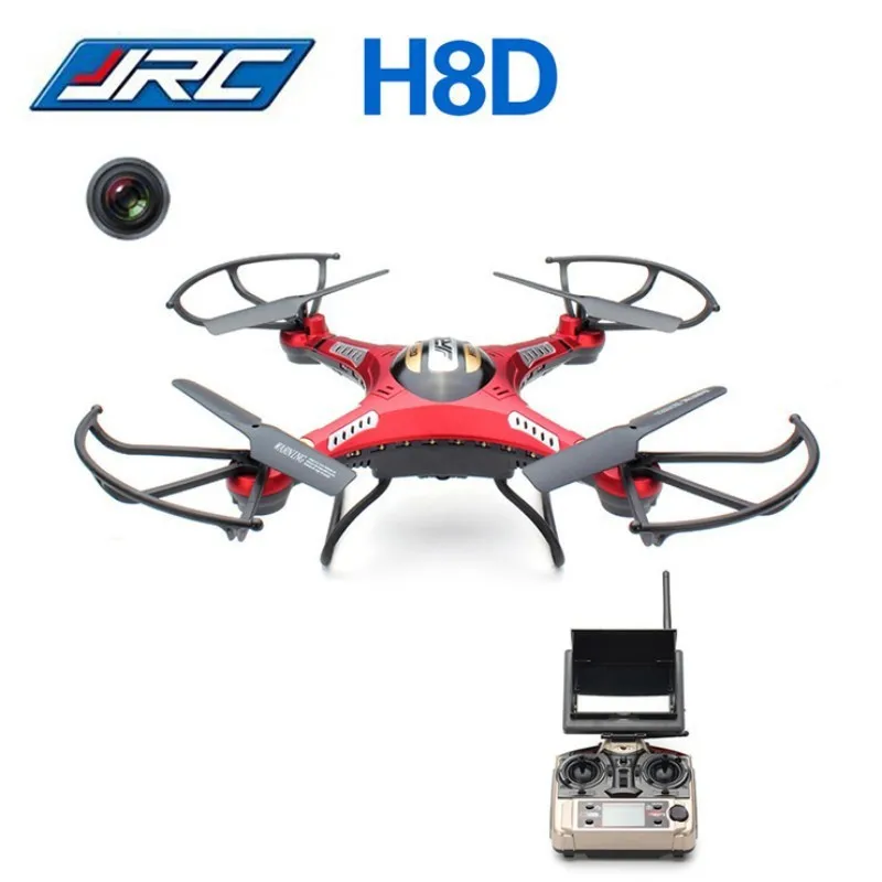 JJRC H8C With 2MP HD Camera 2.4G 4CH 6Axis Gyro RC Quadcopter Explorers Drone