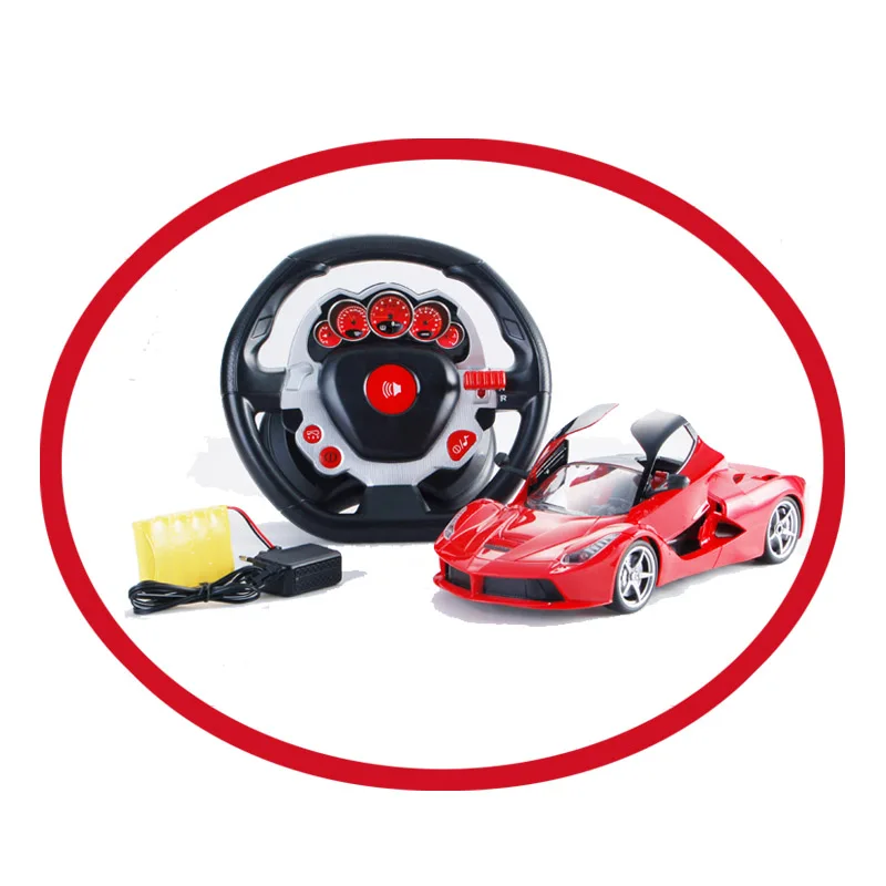 rc car with steering wheel