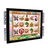 19" 22" 3M WMS/POG/FOX340/T340 IR touch screen open frame monitor for gaming board machine