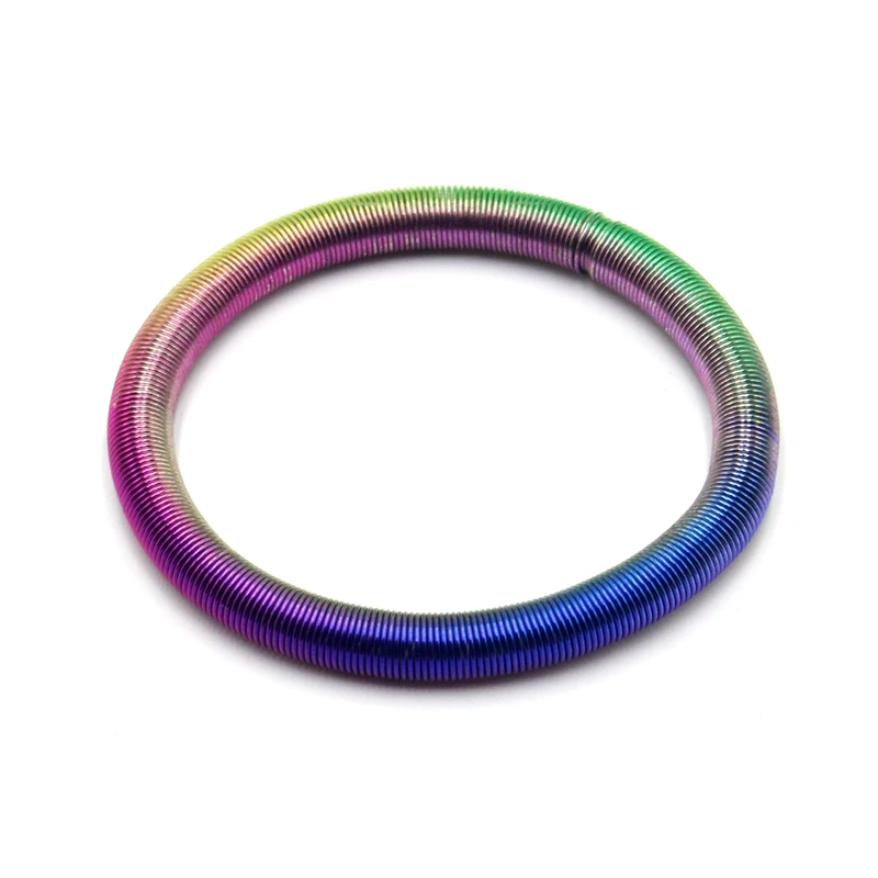 New Design Fashion Metal Coil Spring Bracelets Buy Metal Coil Spring