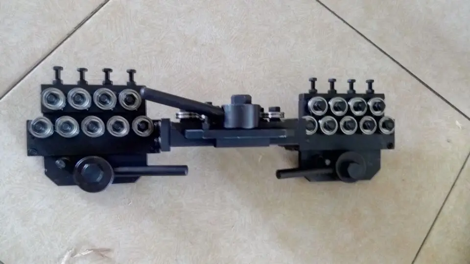 wrought iron scroll bending machines