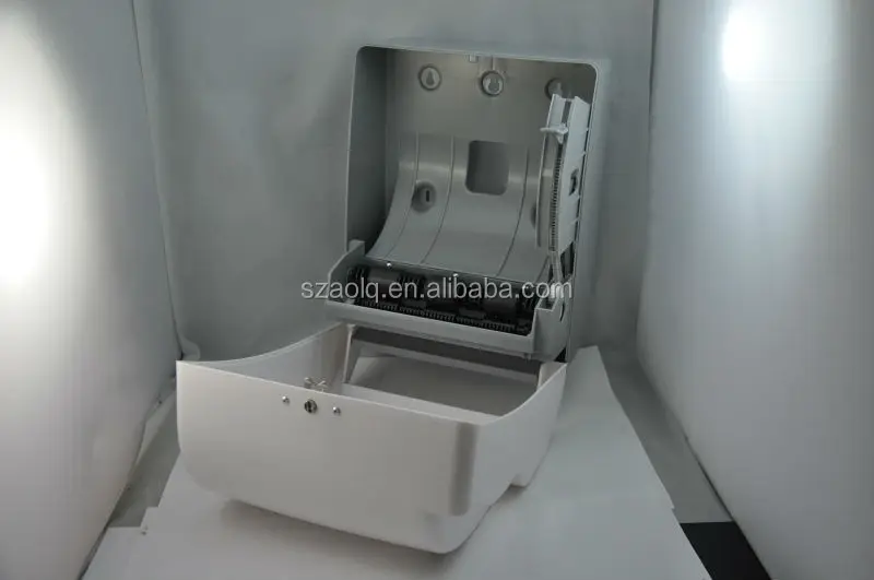 Lever action tissue dispenser,jumbo roll manual hand paper towel dispenser