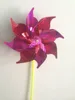 8 petal laser glitter Pinwheel-shaped Windmill