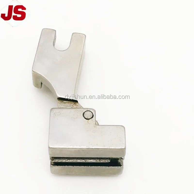 JISHUN INDUSTRIAL SEWING MACHINE PARTS HIGH QUALITY SEWING ACCESSORIES S518 ZIPPER PRESSER FOOT