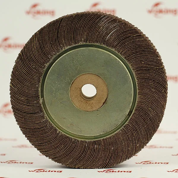 China Manufacturer Flap Wheel Sanding Flap Wheel For Polishing