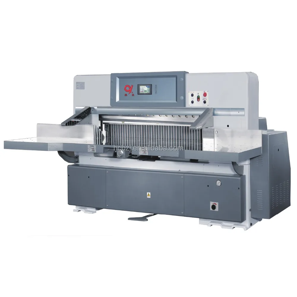 new paper cutting machine