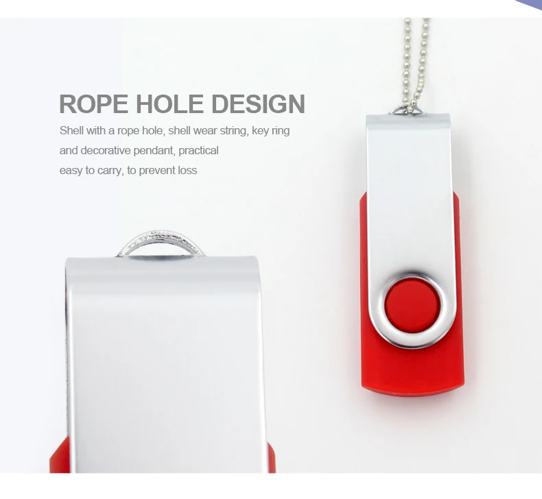 2019 Hot-selling Promotional 1gb 2gb 4gb 8gb 16gb 32gb 64gb bulk swivel usb flash drive/stick/pen drive with logo Customized - ANKUX.COM