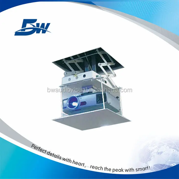 Electric Projector Ceiling Mounts Motorized Projector Lift Buy