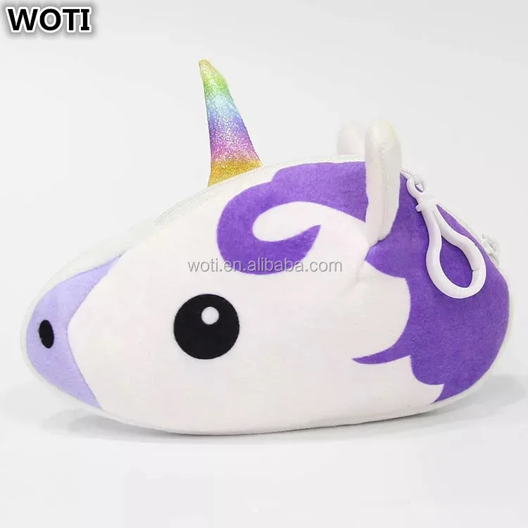 unicorn stuffed animal purse