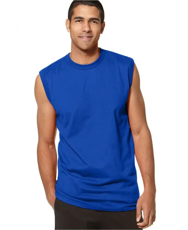 sleeveless tshirts men