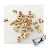 Embroidered metal numbers for HZ-241B date coding machine