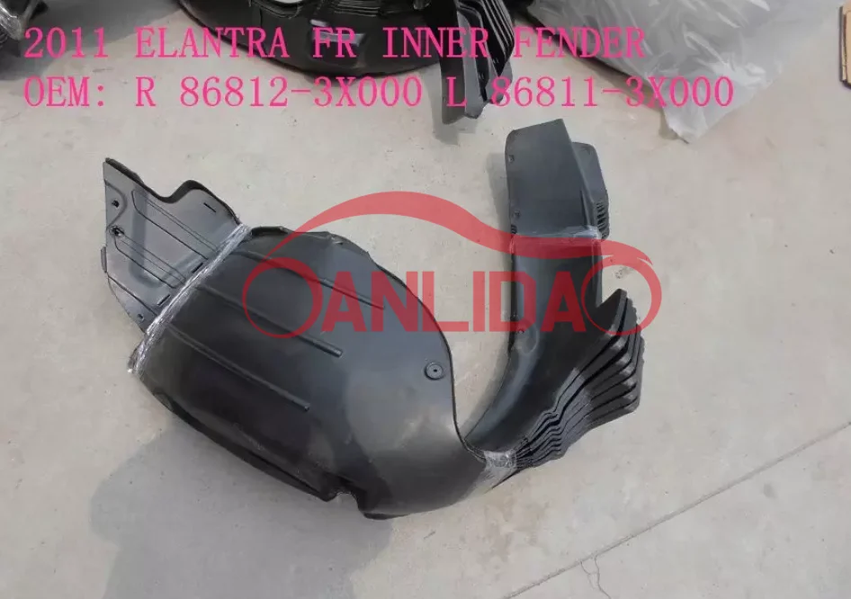 Inner Fender Inner Lining Fender Lining For Elantra 2016 2019 86811
