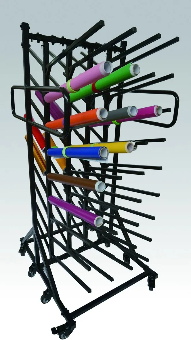 Vinyl Storage Rack/display Stand/vinyl Rack Buy Rolling Cart,Dispaly