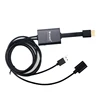 USB Female Port RK3036 Mircast HDTV Cable for iPhone and Android
