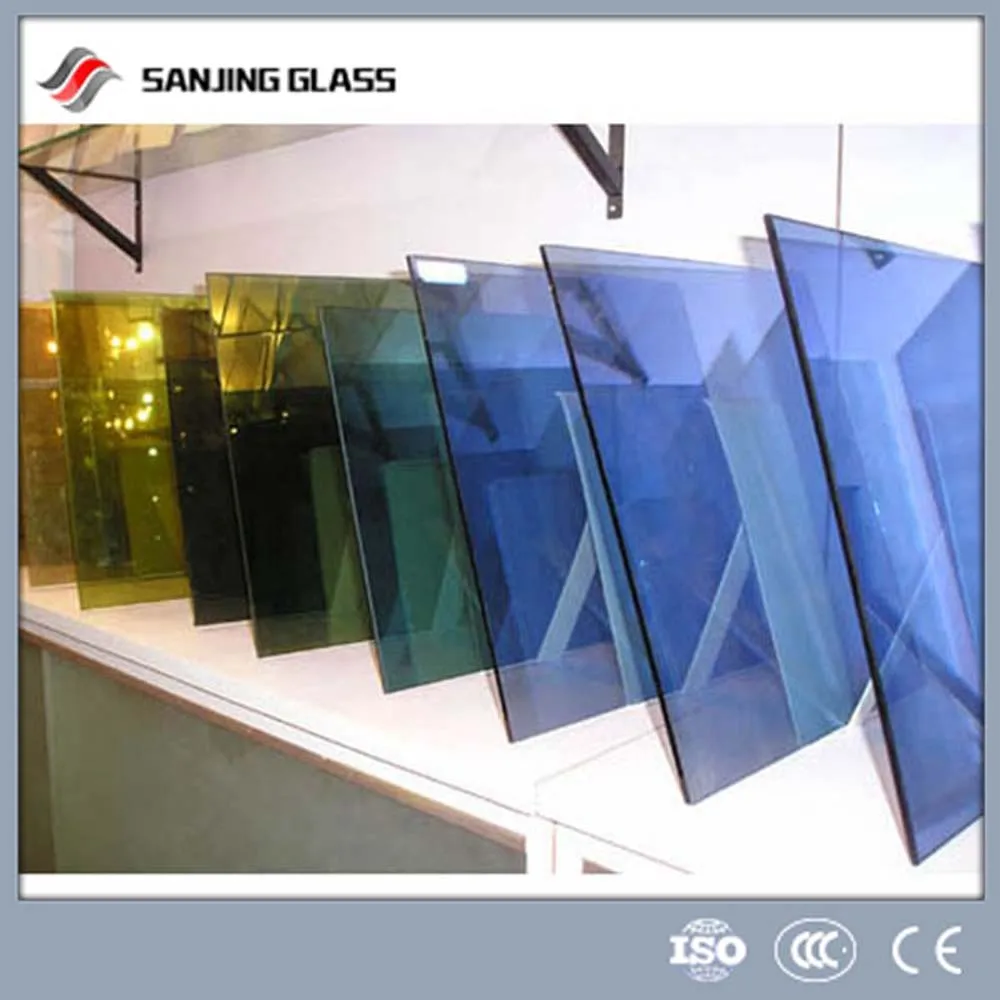 high quality tinted reflective glass