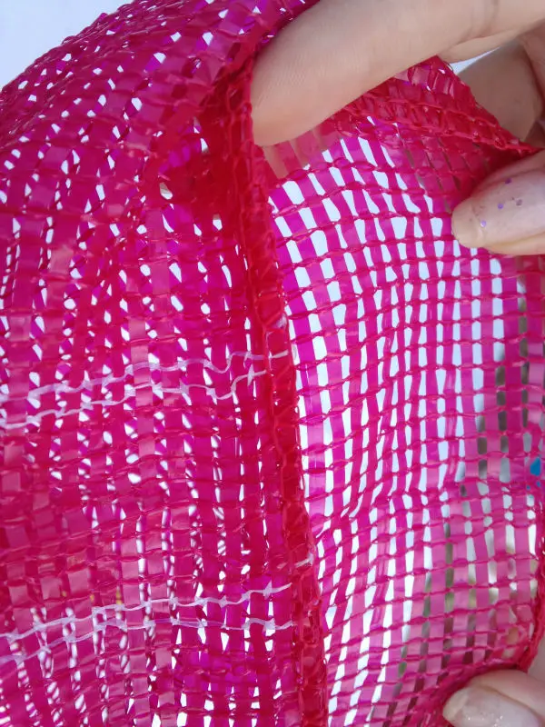 leno mesh fabric