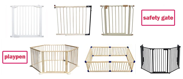 Elegant Fireplace Fence Sturdy Baby Play Fence Safety Fire Gate
