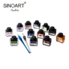 New Products 15ml Calligraphy Ink,Art Supplies 12 Colors Drawing Acrylic Ink