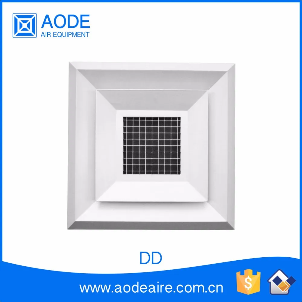 Aluminium Ceiling Exhaust Air Diffuser For Hvac Supply Slot Diffuser Dd Dump Return Air Conditioner Diffuser Square Buy Louver Diffuser Egg Crate