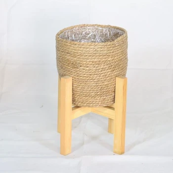 tall basket with lid